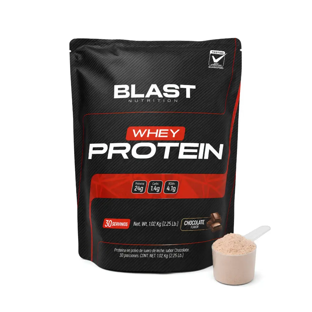 Whey Protein Chocolate | Blast Nutrition